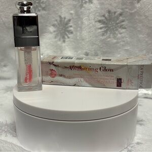 La Predire Prestige Paris Awakening Glow Lip Gloss New In Box  Frosty Clear